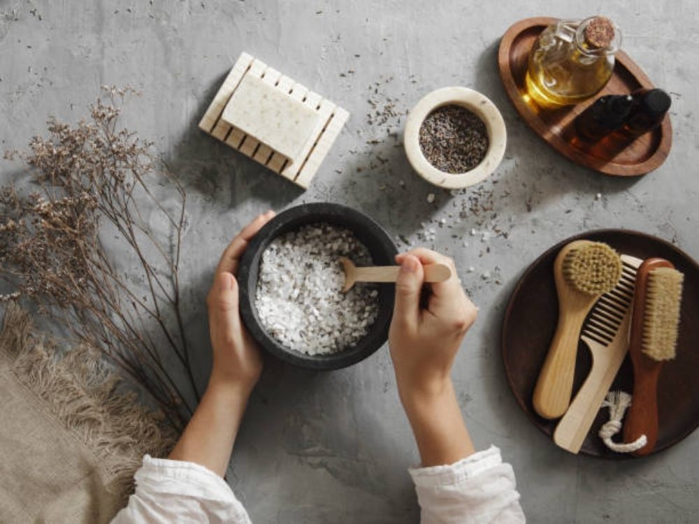 Xông mặt đối với da thường